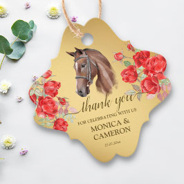 Etiquetas Para Lembrancinhas Cavalo equestre Derby, festa equestre elegante, ca