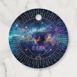 Etiquetas Para Lembrancinhas Celestial Starburst Galaxy Obrigado