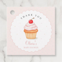 Cereja no Chá de fraldas Superior