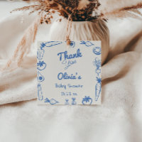 Chá Azul Desenhado Vegie Baby Boy Cultivado Localm