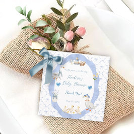 Etiquetas Para Lembrancinhas Chá bobo Ganso Cujo Arco Bebê