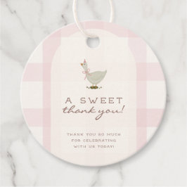 Etiquetas Para Lembrancinhas Chá de Bebê A Little Goose Girl