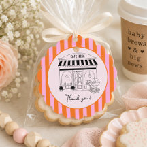 Chá de Bebê Café Baby | Paris Café | Café Bébé
