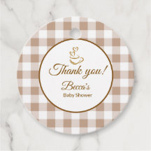 Chá de Bebê Café Bebe Francês