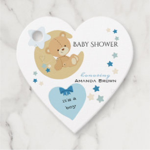 Etiquetas Para Lembrancinhas Chá De Bebê Do Urso Teddy