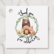Chá de Bebê EVERLY Woodland|Aquarela|floresta
