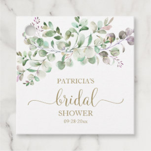 Etiquetas Para Lembrancinhas Chá de Bebê Floral