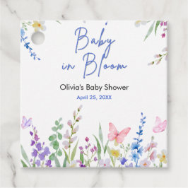Etiquetas Para Lembrancinhas Chá de Bebê Floral Primavera Bebê em Flor 