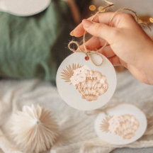 Chá de fraldas Boho Seashell