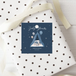 Etiquetas Para Lembrancinhas Chá de fraldas Celestial