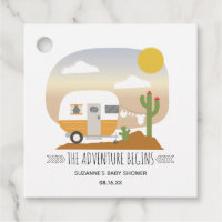Chá de fraldas Clothesline de Camper Laranja Avent