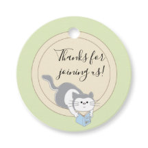 Chá de fraldas Criar uma Biblioteca Azul