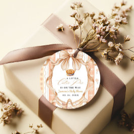 Etiquetas Para Lembrancinhas Chá de fraldas de Ação de Graças Boho Little Cutie