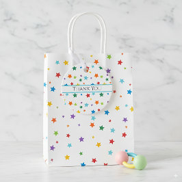 Etiquetas Para Lembrancinhas Chá de fraldas De Adoção Obrigado Estrelas Brilhan