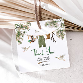 Etiquetas Para Lembrancinhas Chá de fraldas de caça de patos