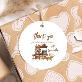 Etiquetas Para Lembrancinhas Chá de fraldas De Café De Bebê