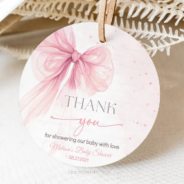 Etiquetas Para Lembrancinhas Chá de fraldas de coquete do arco