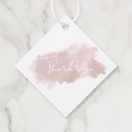 Etiquetas Para Lembrancinhas Chá de fraldas De Cor De Água Rosa Esbranquiçado O