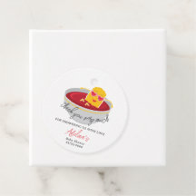 Chá de fraldas De Galinha-De-Pinto-De-Pinto-De-Pin