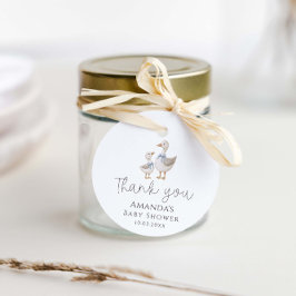 Etiquetas Para Lembrancinhas Chá de fraldas de Ganso bobo