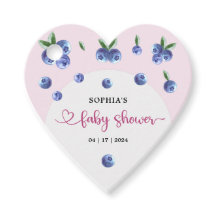 Chá de fraldas de Garota de Água Doce de Blueberry