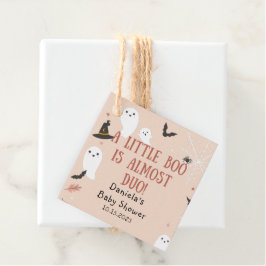 Etiquetas Para Lembrancinhas Chá de fraldas De Halloween De Boo Bonito