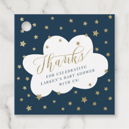 Etiquetas Para Lembrancinhas Chá de fraldas de marinho de pequena estrela cinti