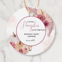 Chá de fraldas de Menina Floral Rosa-Rosa