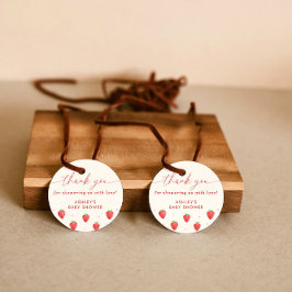 Etiquetas Para Lembrancinhas Chá de fraldas de morango, Chá de fraldas de Berry