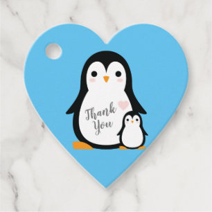 Etiquetas Para Lembrancinhas Chá de fraldas de pinguim