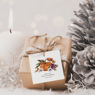 Etiquetas Para Lembrancinhas Chá de fraldas de queda