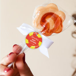 Etiquetas Para Lembrancinhas Chá de fraldas de Tema de Doces e Doces