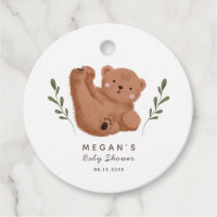 Chá de fraldas de Urso Castanho