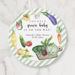 Etiquetas Para Lembrancinhas Chá de fraldas de vegetais Chás de fraldas cultiva