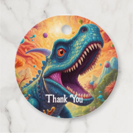 Etiquetas Para Lembrancinhas Chá de fraldas Dino-Mite