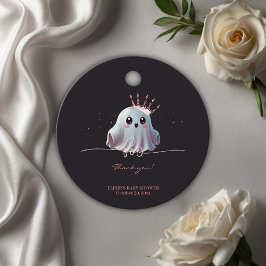 Etiquetas Para Lembrancinhas Chá de fraldas do Halloween Little Boo Fantasma