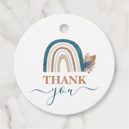 Etiquetas Para Lembrancinhas Chá de fraldas do Rainbow