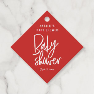 Etiquetas Para Lembrancinhas Chá de fraldas escrito moderno