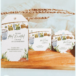 Etiquetas Para Lembrancinhas Chá de fraldas excitante de bobina ao quadrado Obr