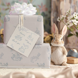 Etiquetas Para Lembrancinhas Chá de fraldas-mãe de Peter Rabbit