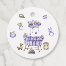 Etiquetas Para Lembrancinhas Chá de fraldas neutro em termos de gênero