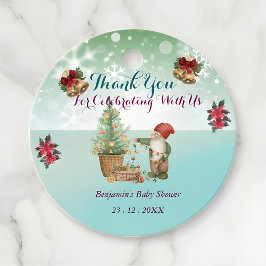 Etiquetas Para Lembrancinhas Chá de fraldas Pine Star Personalizado