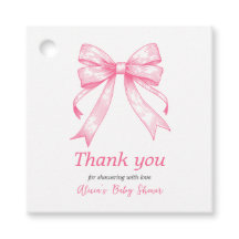 Chá de fraldas Retro Arco Rosa Coquette