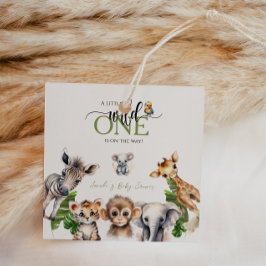 Etiquetas Para Lembrancinhas Chá de fraldas Selvagem Animal Safari Selvagem Sel