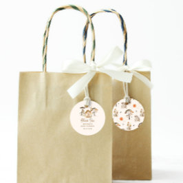 Etiquetas Para Lembrancinhas Chá de fraldas Selvagem de Animais Safari