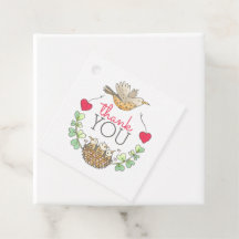 Chá de fraldas Triplets Obrigado