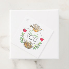 Etiquetas Para Lembrancinhas Chá de fraldas Triplets Obrigado