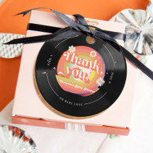 Chá de fraldas Vinil Record