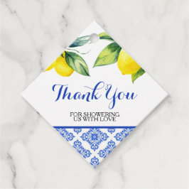 Etiquetas Para Lembrancinhas Chá de limão