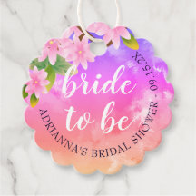 Chá de Noiva Brilhante, Colorido e Divertido "Noiv